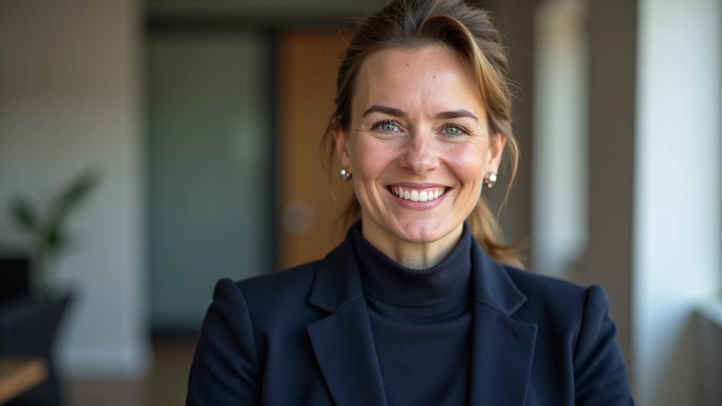 Professional portrait of Sarah, goal clarity coach and workshop facilitator